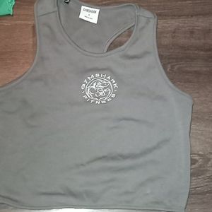 Gymshark crop tank top